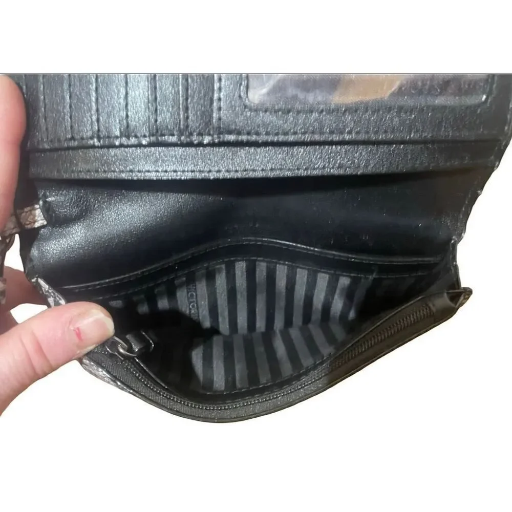 Victoria Secret Python Tech Clutch NWOT